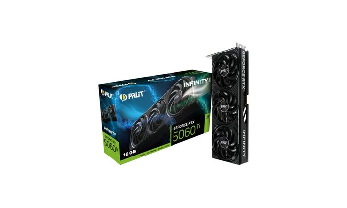 Placa de Vídeo NVIDIA RTX 5060 Ti