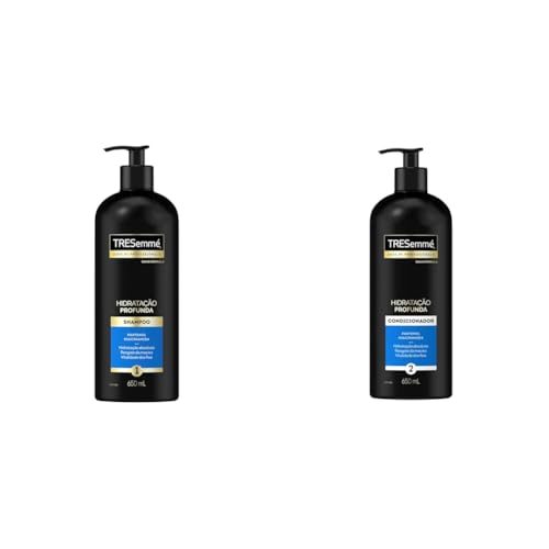 Kit TRESemmé Shampoo + Condicionador Hidratação Profunda 650ml