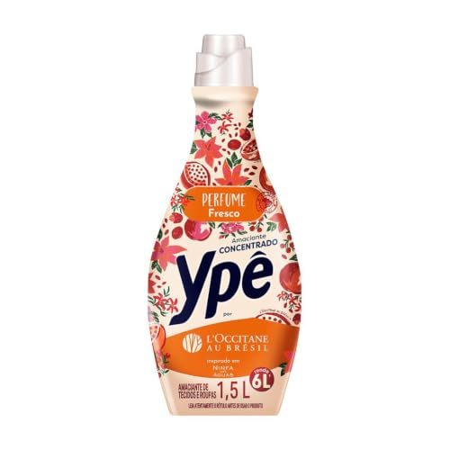 Amaciante Ypê Concentrado L'Occitane 1,5L Ninfa das Águas