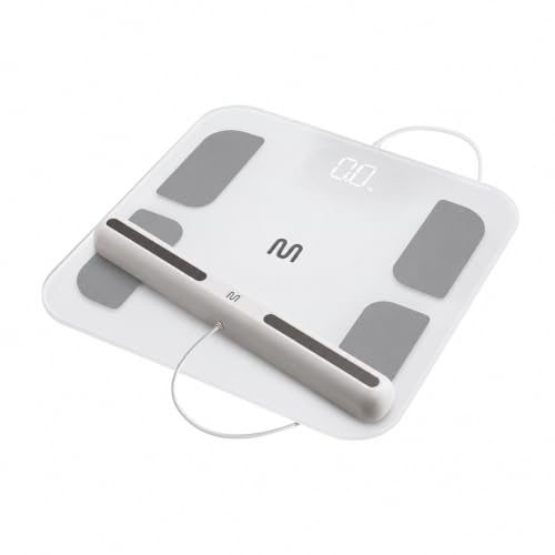 Balanca Digital Corporal de Bioimpedância Biohealth Pro com 8 Sesores Bluetooth - HC060N
