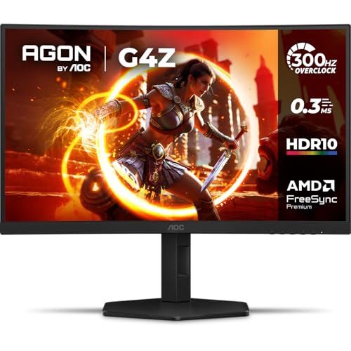 Monitor AOC Agon G4Z 27" 300Hz 0.3ms
