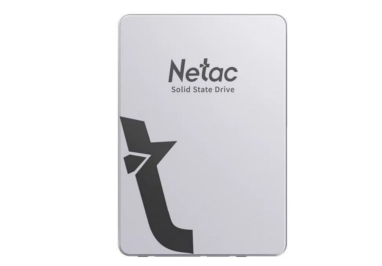 ssd netac ssd sata case de alumínio