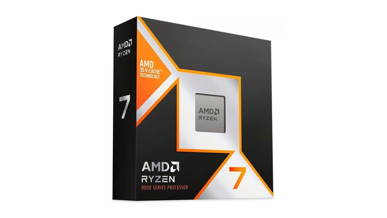 processador amd ryzen 7 9800x3d am5