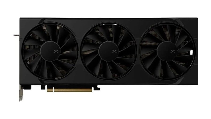 placa de vídeo xfx swift rx 9070 xt triple fan gaming edition 16gb gddr6 hdmi 3xdp rdna 4 rx-97tswf3b9