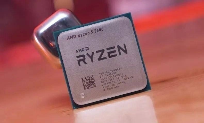 processador amd ryzen 5 5600 novo