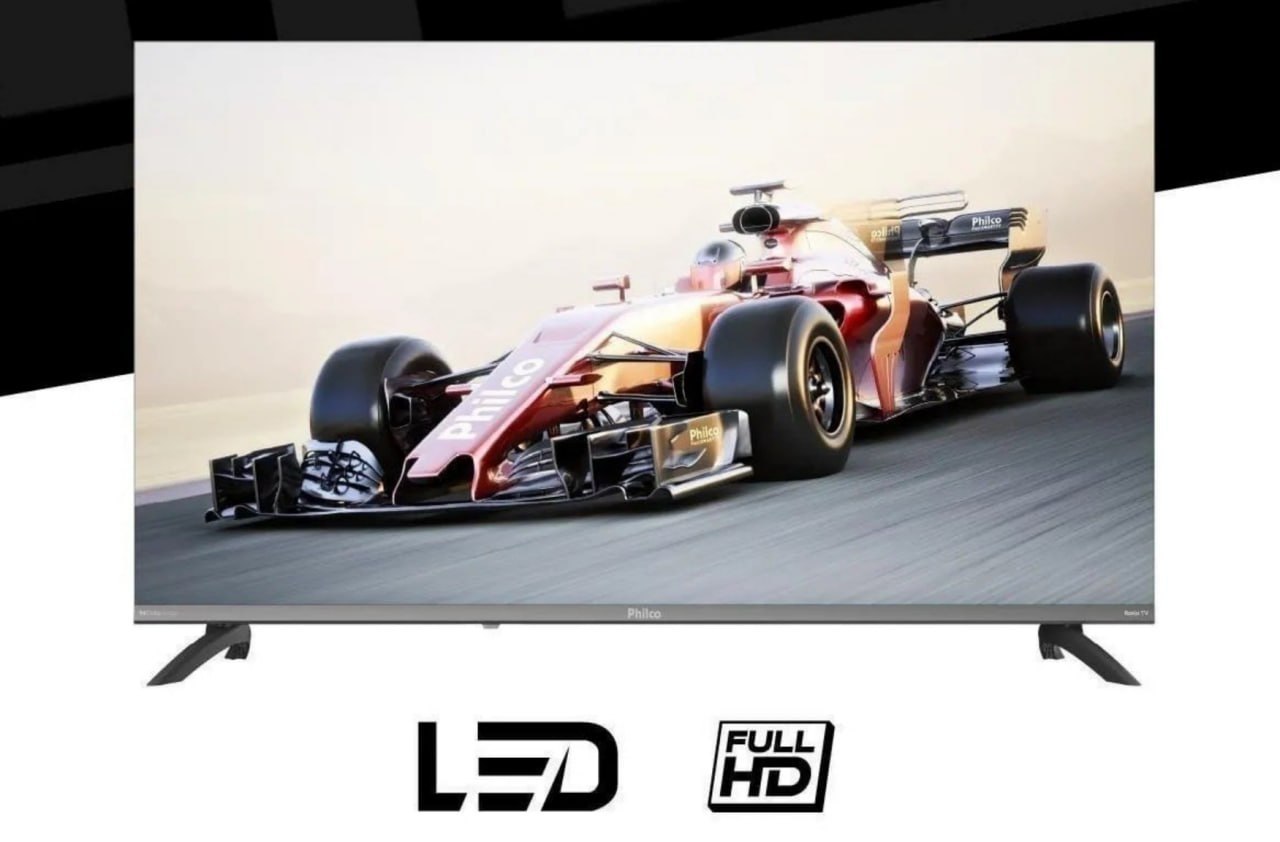 smart tv philco roku hdr10 40"