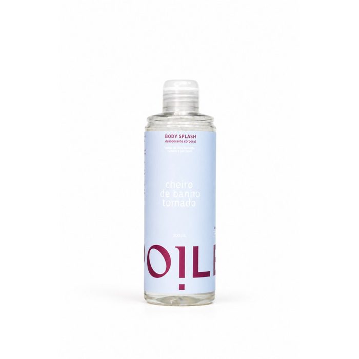 Refil Body Splash Cheiro de Banho Tomado 200ml