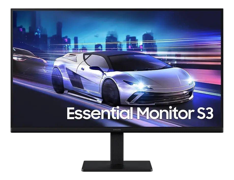 monitor gamer samsung 27" fhd 120 hz hdmi preto