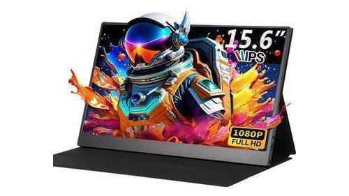 Monitor Gamer Portátil 15.6 1080p Fhd Ips Com Hdmi Usb