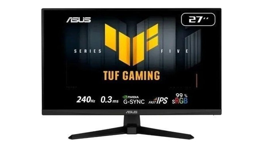 Monitor ASUS TUF Gaming 27" Full HD Fast IPS 240Hz 0.3ms