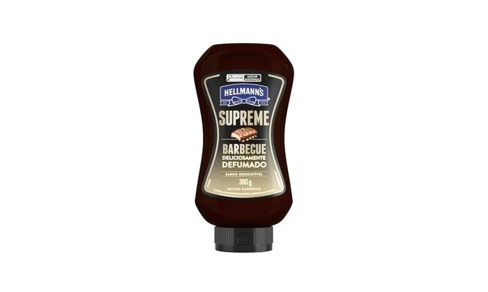 Molho Barbecue Defumado Hellmann's Supreme Squeeze 380g