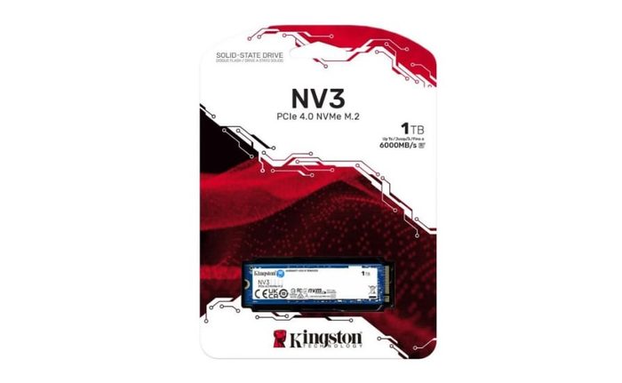 Kingston SSD NVMe 1TB