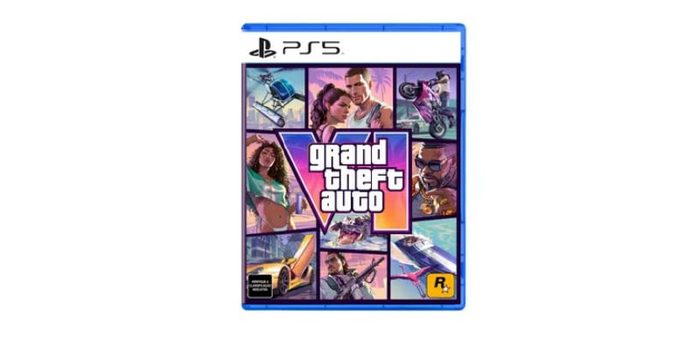 Jogo Grand Theft Auto PS5