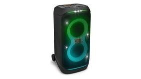 caixa de som jbl partybox stage 320 bluetooth 240w