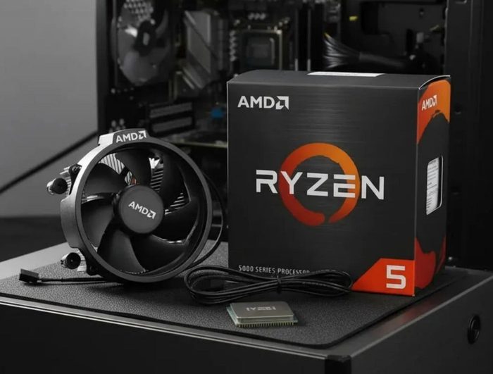 Baixou! Processador AMD Ryzen 5 5500 3.6GHz 4.2GHz Max Turbo Cache 16mb AM4 sem Cooler