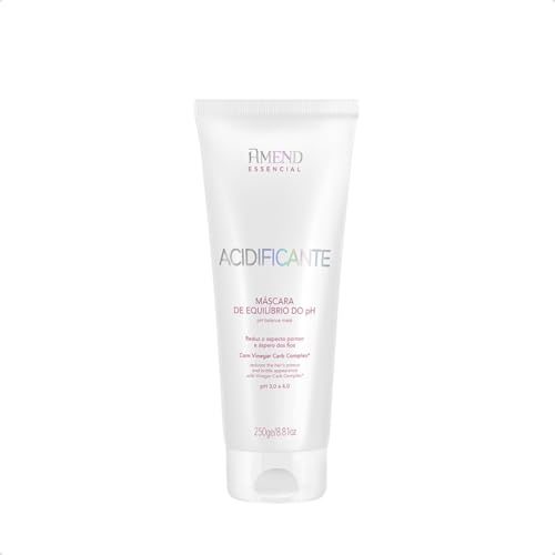 máscara capilar amend essencial acidificante ph 250g