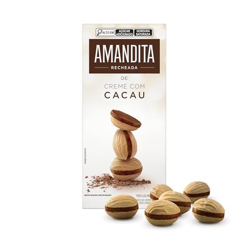 chocolate lacta amandita wafer recheado 200g