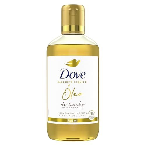 Dove Óleo de Banho Hidratação Intensa e Limpeza Delicada, 240 ml