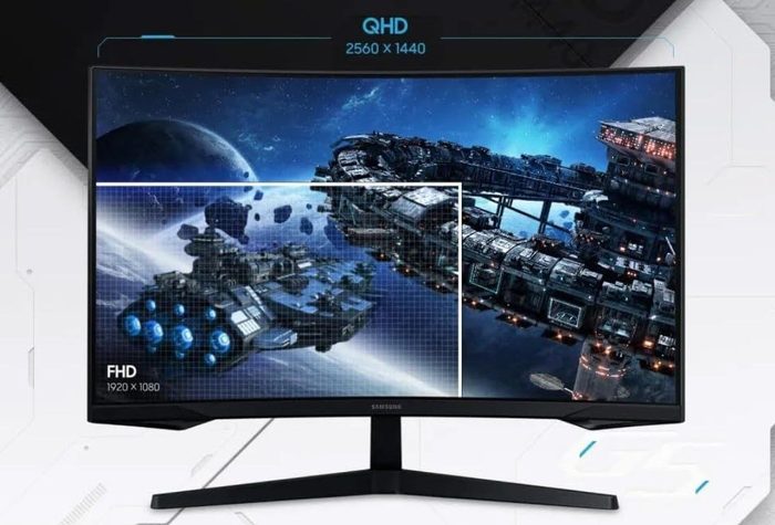 Monitor Samsung Odyssey G5 32" QHD VA 165Hz 1ms