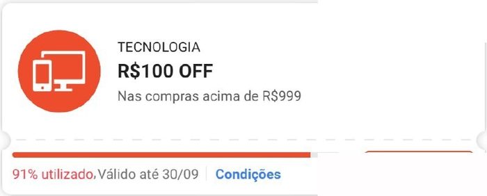 🙀 Novo/Ativo Cupom Shopee em Tecnologia