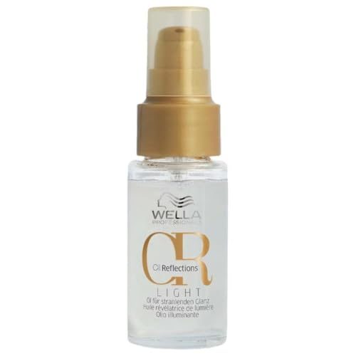 óleo capilar wella professionals oil reflections light 30ml