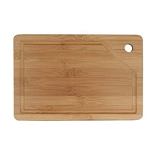 tábua de corte mor retangular bamboo 30cm x 20cm