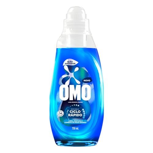sabão líquido omo ciclo rápido ação antiodor 750ml