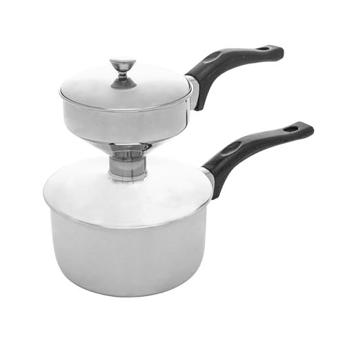 cuscuzeira lyor individual aço inox 25cm