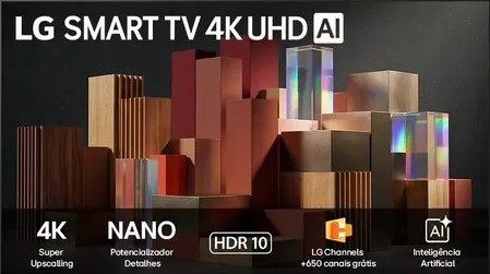 TV LG 55UN85C 55" 4K webOS