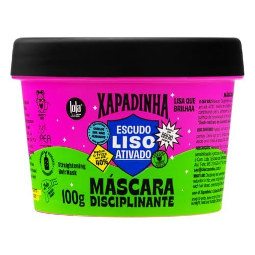Xapadinha Máscara Disciplinante 100g , Lola Cosmetics