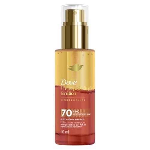 Dove Óleo e Sérum Bifásico UV Repair & Glow + Ferúlico 110ml