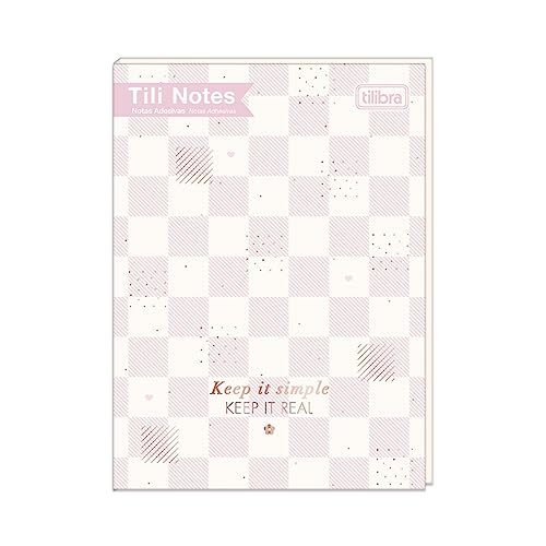 Tilibra - Kit Tili Notes Soho - Bloco auto adesivo - 1 unidade