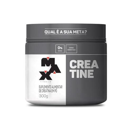 Max Titanium Creatina Monohidratada
