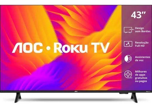 TV AOC 43S5155/78G Full HD LED 60Hz