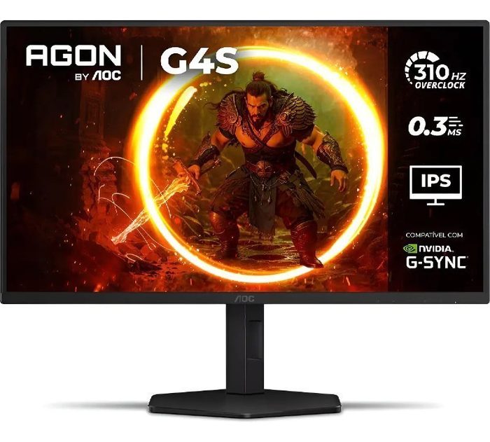 Monitor AOC Agon G4S 25" IPS 310Hz 0.3ms