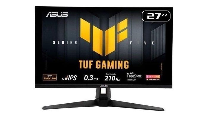 Monitor ASUS 27" QHD IPS 210Hz 0.3ms