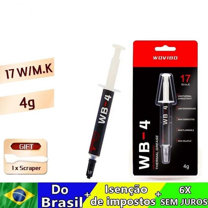pasta termica wovibo wb-4 4g