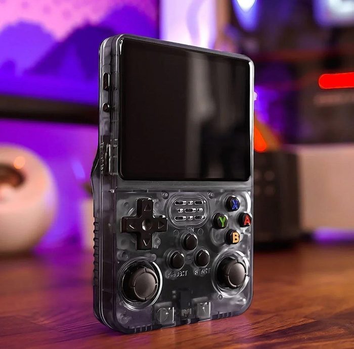 Console De Jogos Portátil Retro 3D R36S