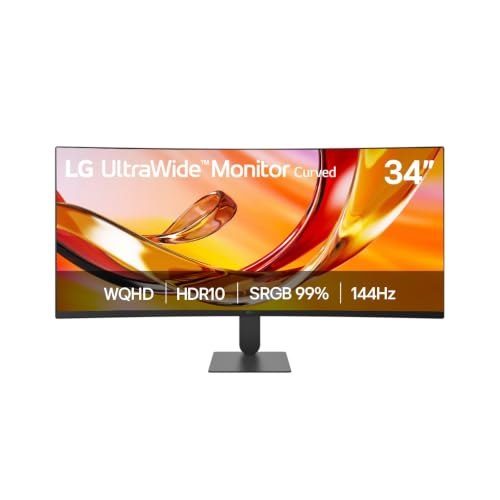Monitor LG TECH15 34" QHD VA 144Hz 5ms