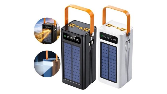 Power Bank Solar Turbo 50.000mah Rápido