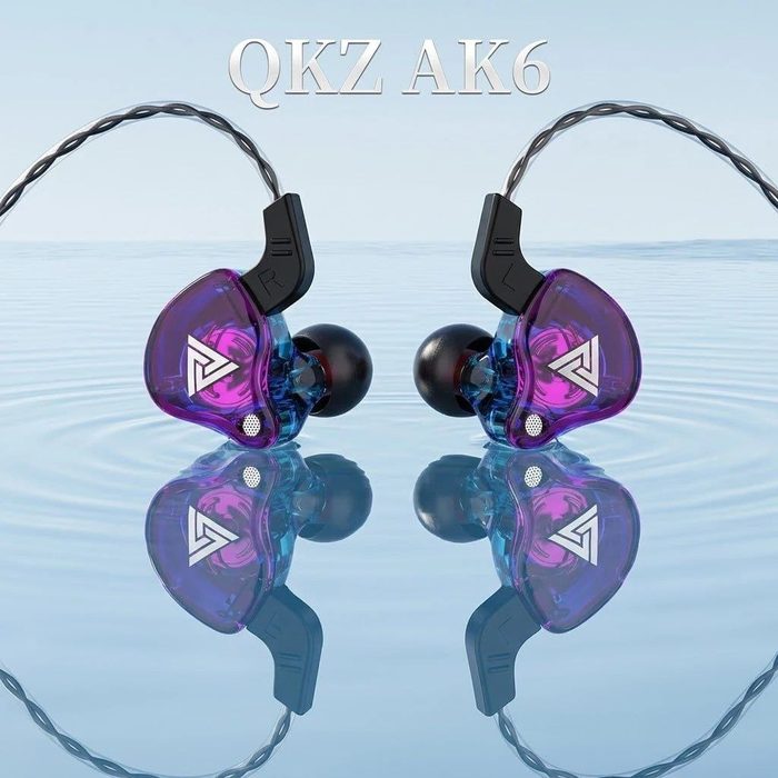 fone de ouvido qkz ak6