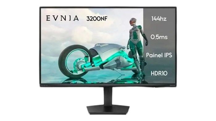 Monitor Philips Evnia 27 27" IPS 144Hz 0.5ms
