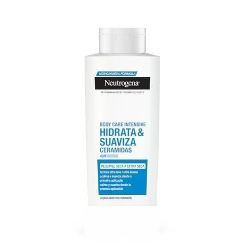 2 UNIDADES: Neutrogena Hidratante Corporal Body Care Intensive Hidrata & Suaviza, 400ml