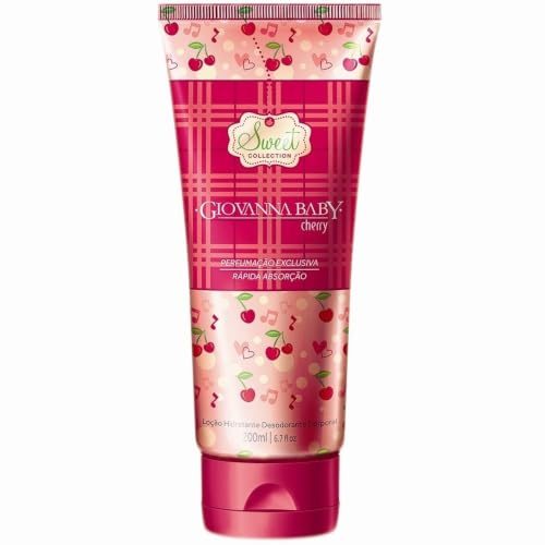 GIOVANNA BABY Loção Hidratante Cherry 200ml