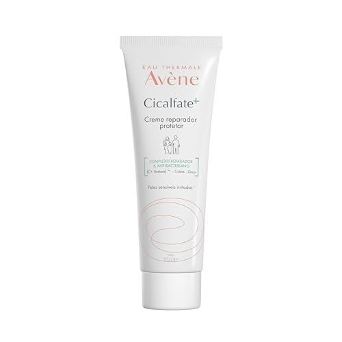 Avène Cicalfate+ Creme Reparador Facial, Nutre, Protege e Repara Pele Irritada, Água Termal Avène, 20ml