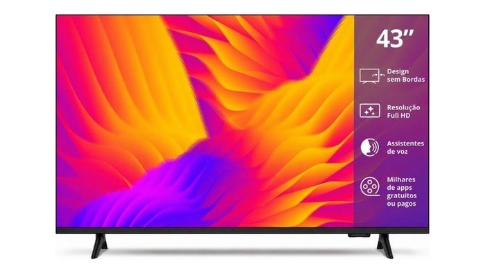 TV AOC 43S5155/78G 43" Full HD
