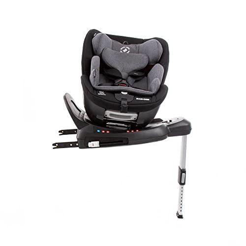 Cadeirinha Spinel 0 a 36kg Giro 360 e Isofix Authentic Graphite Maxi-Cosi