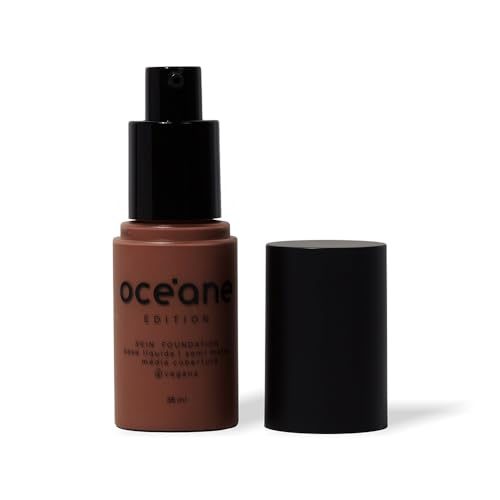 Océane-Base Líquida Escura Semi-Matte – Skin Foundation 550d Océane Edition 35ml