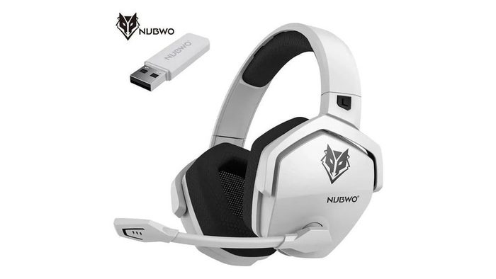Headset Sem Fio Nubwo-G06 Wireless 2.4Ghz