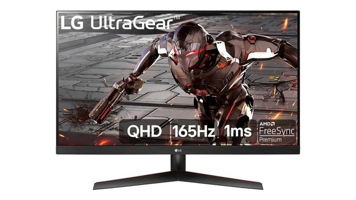 Monitor LG Ultragear 32" QHD VA 165Hz 1ms